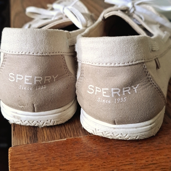 Sperrys Women's Size 9W Tan Color - Picture 4 of 10